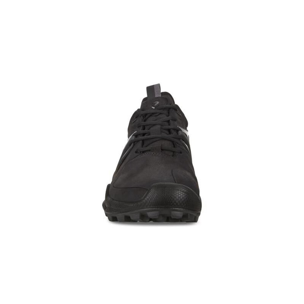 Womens Hiking Shoes - ECCO Biom C-Trail Low - Black - 9724ZEDAI